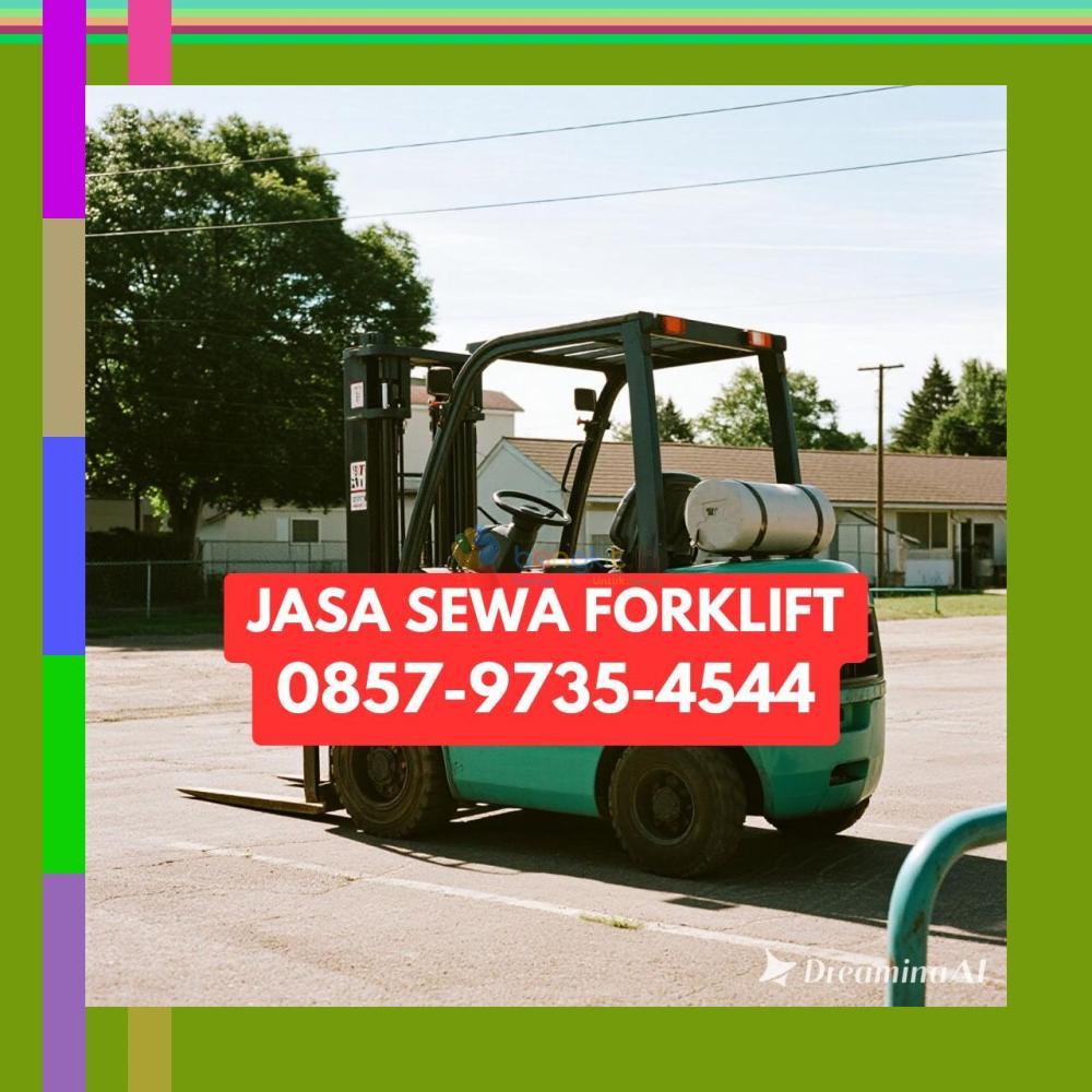 (HARGA TERJANGKAU) 0857-9735-4544 Sewa Forklift Terdekat Tanah Laut
