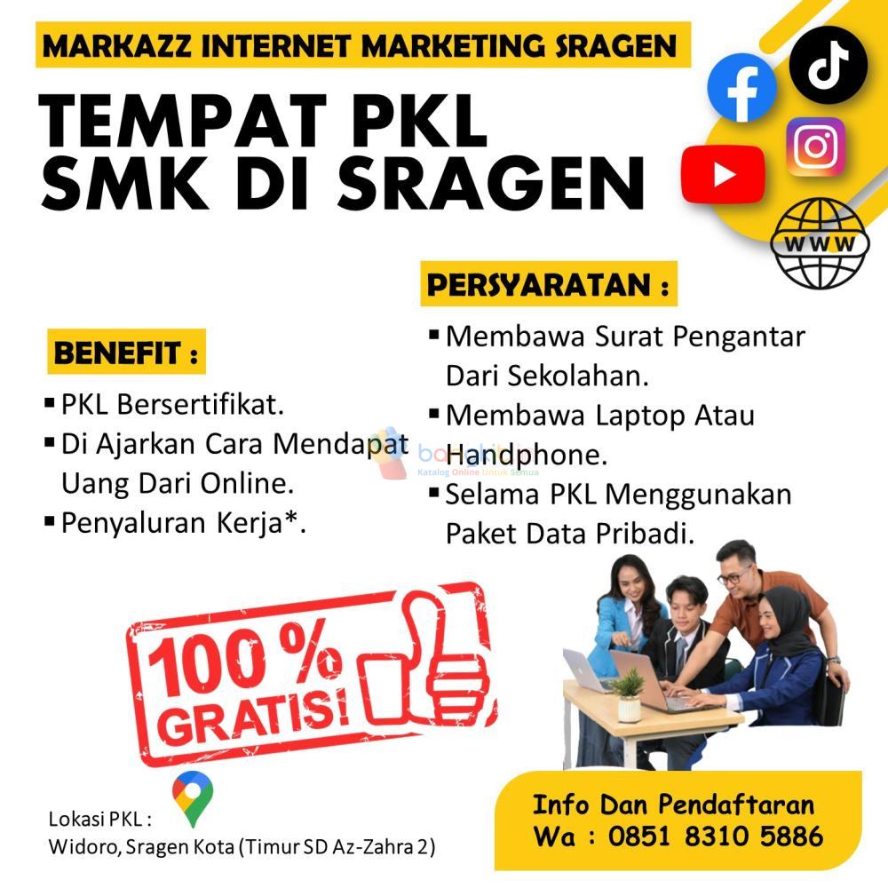 DIBAYAR...!!! Wa 0851 8310 5886 Lowongan Prakerin SMK Jurusan Desain Grafis Di Tanon (Markazz IM Sragen)