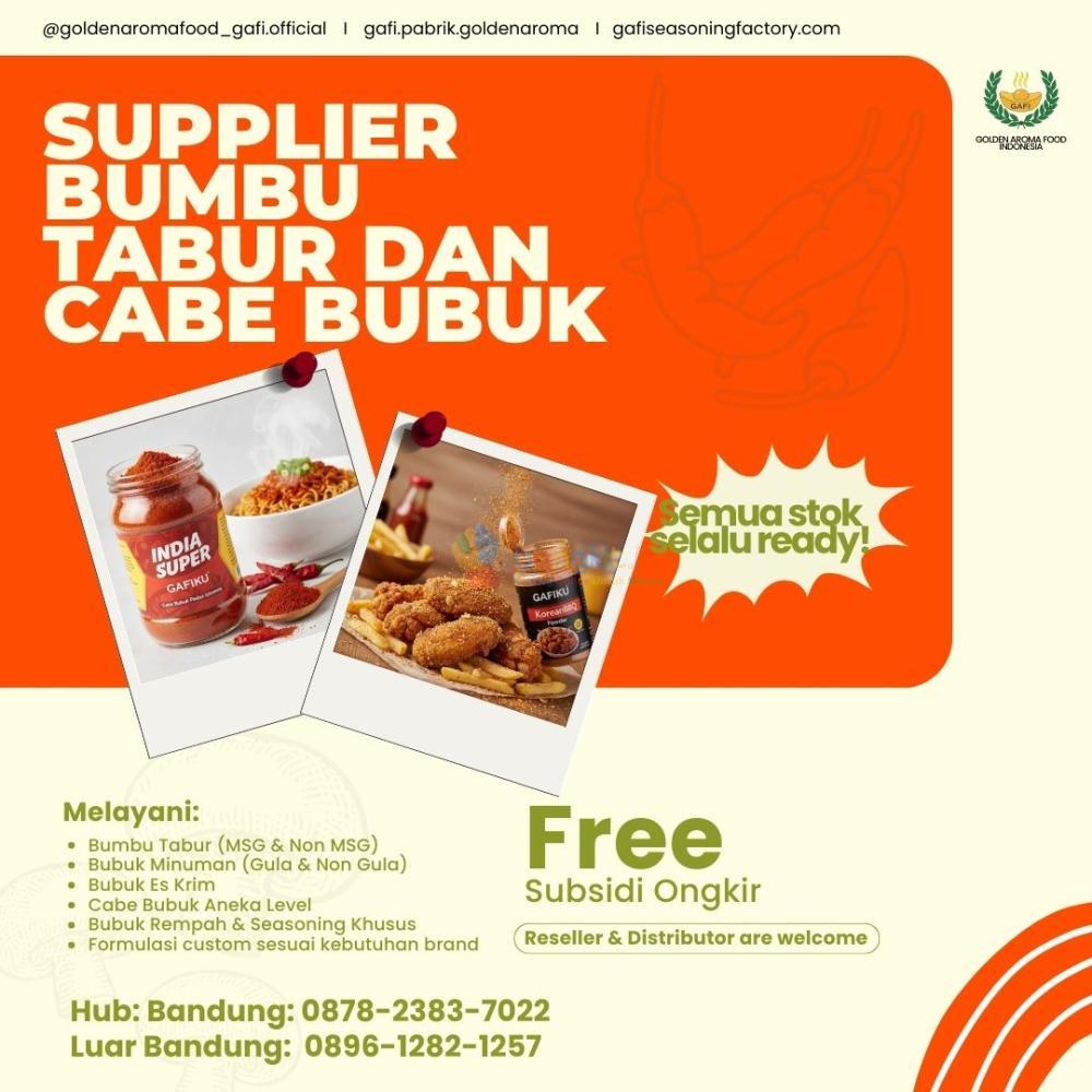 TOP! WA: 0896-1282-1257, Pabrik Rempah Bubuk Bekasi