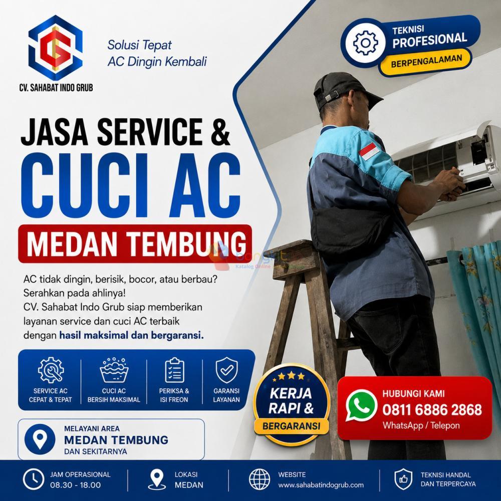 Cuci AC Hemat di Tembung – Kualitas Terbaik