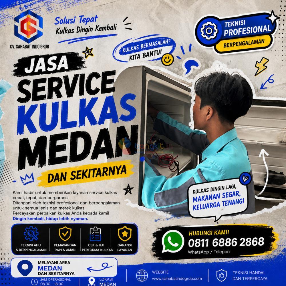 Teknisi Kulkas Panggilan Medan Murah