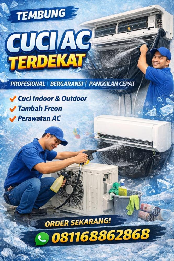 Jasa AC Medan Spesialis Rumah & Kantor Profesional