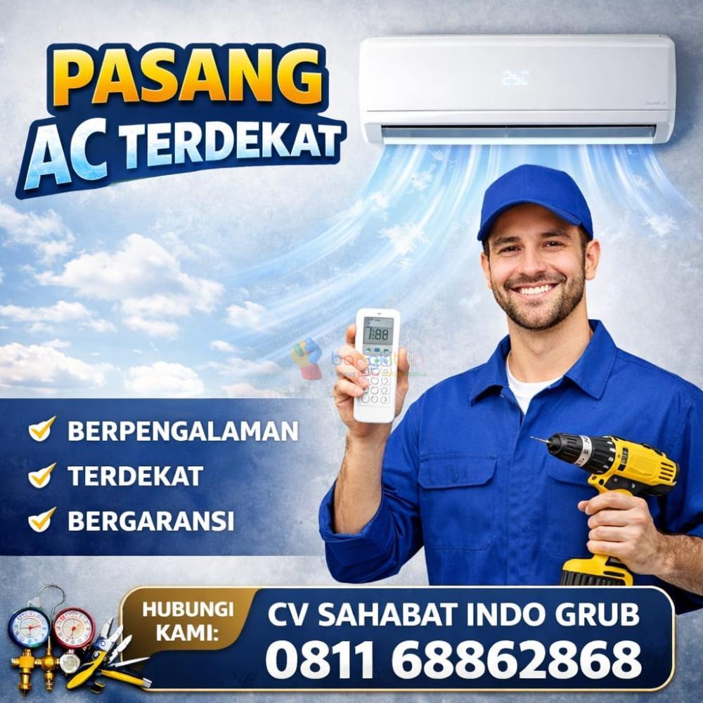 Jasa Pasang AC Medan Profesional & Terpercaya