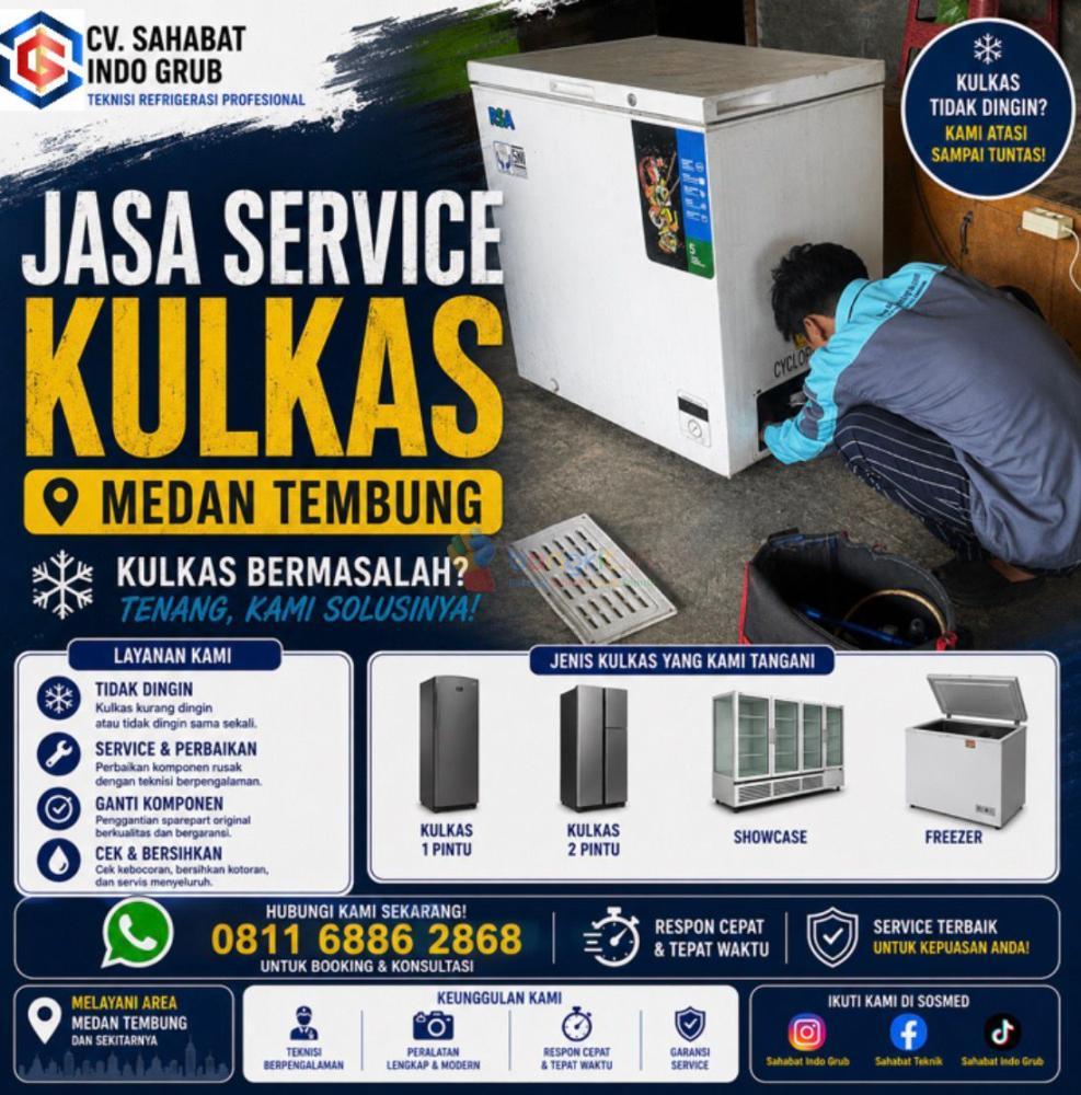 Kulkas Rusak Jangan Dibiarin Lah, Makin Parah Nanti