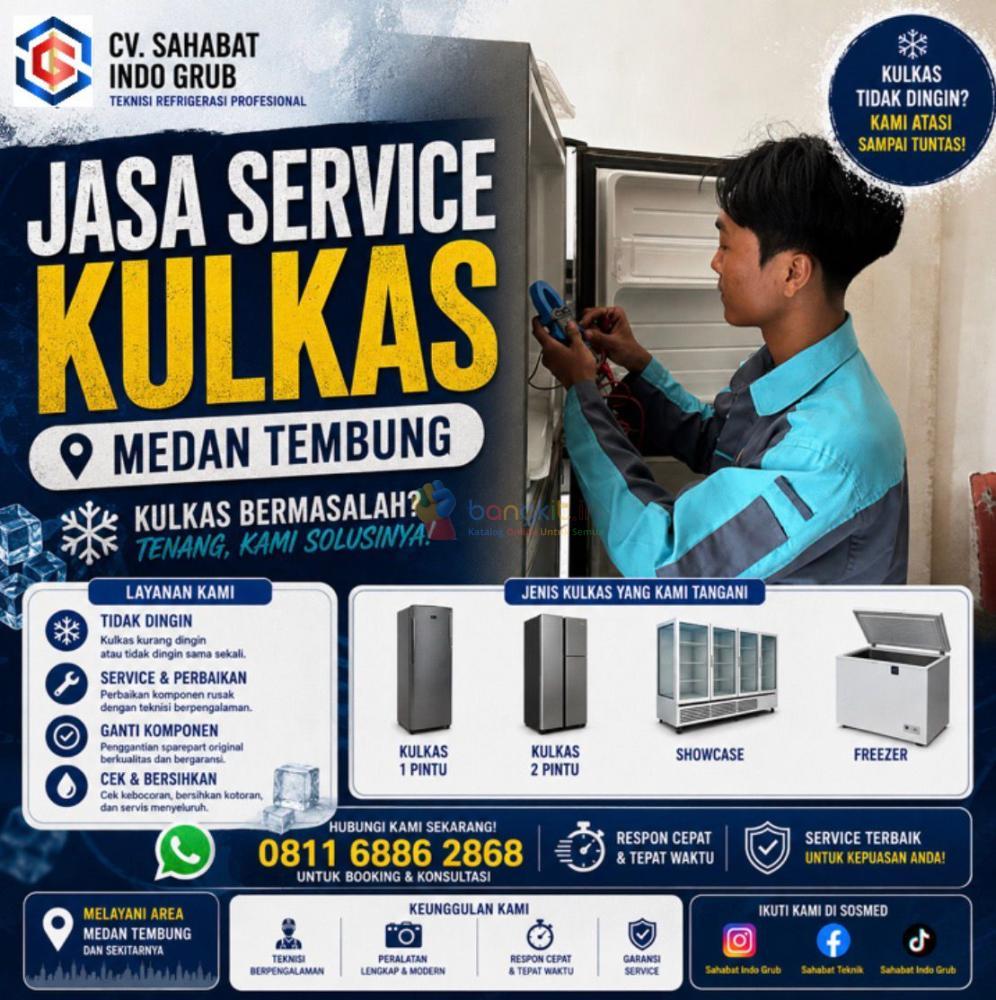 Service Kulkas Semua Merk Medan Tembung – Tanpa Drama