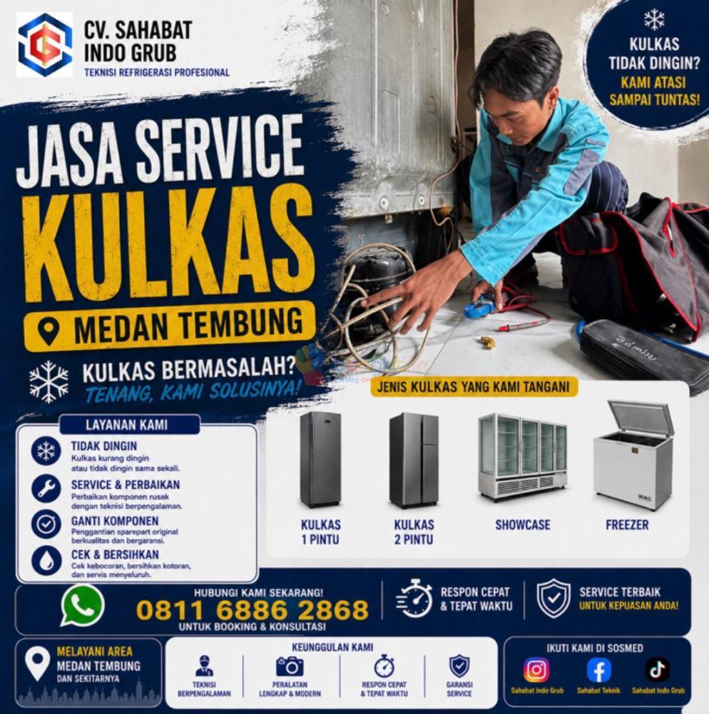 Service Kulkas Mini Medan Tembung – Cocok Anak Kos