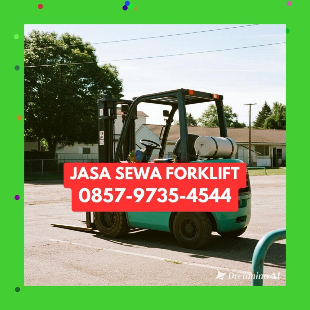 (PREMIUM) 0857-9735-4544 Sewa Forklift Terdekat Hulu Sungai Utara