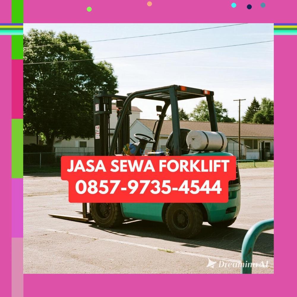 (PROFESIONAL) 0857-9735-4544 Sewa Forklift Terdekat Landak