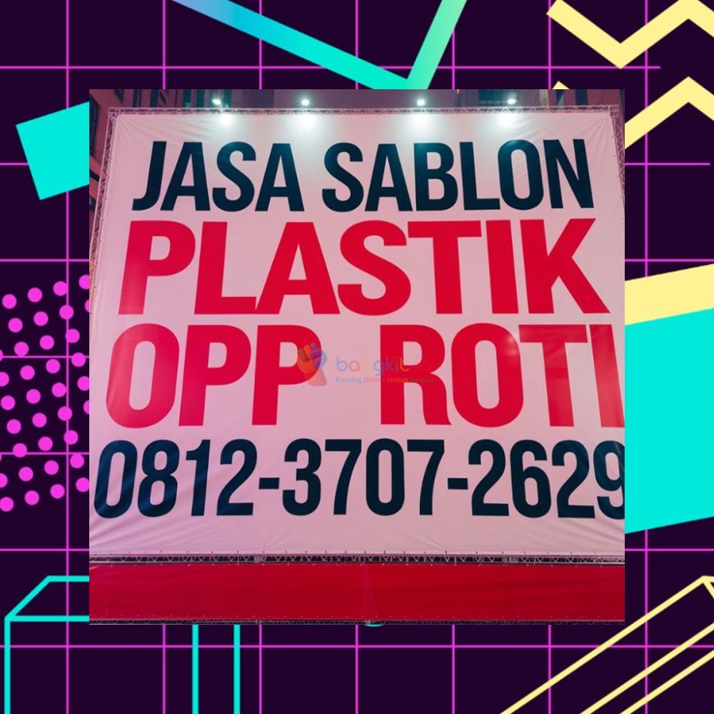 (JASA TERBAIK) 0812-3707-2629 Jasa Sablon Plastik OPP Bangli