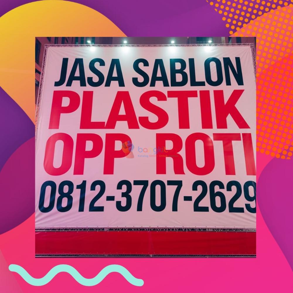 (PROFESIONAL) 0812-3707-2629 Jasa Sablon Plastik OPP Pandeglang