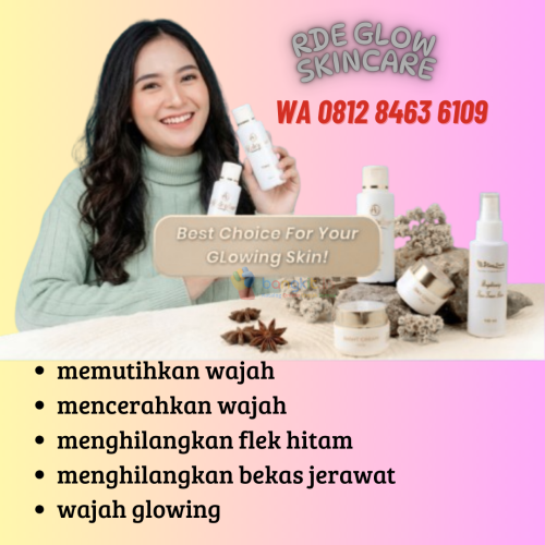 Paket Kulit Kering Rde Glow Toko Online Subang O8I2-8463-6IO9
