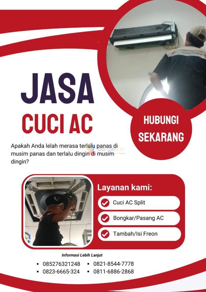 Cuci AC Medan