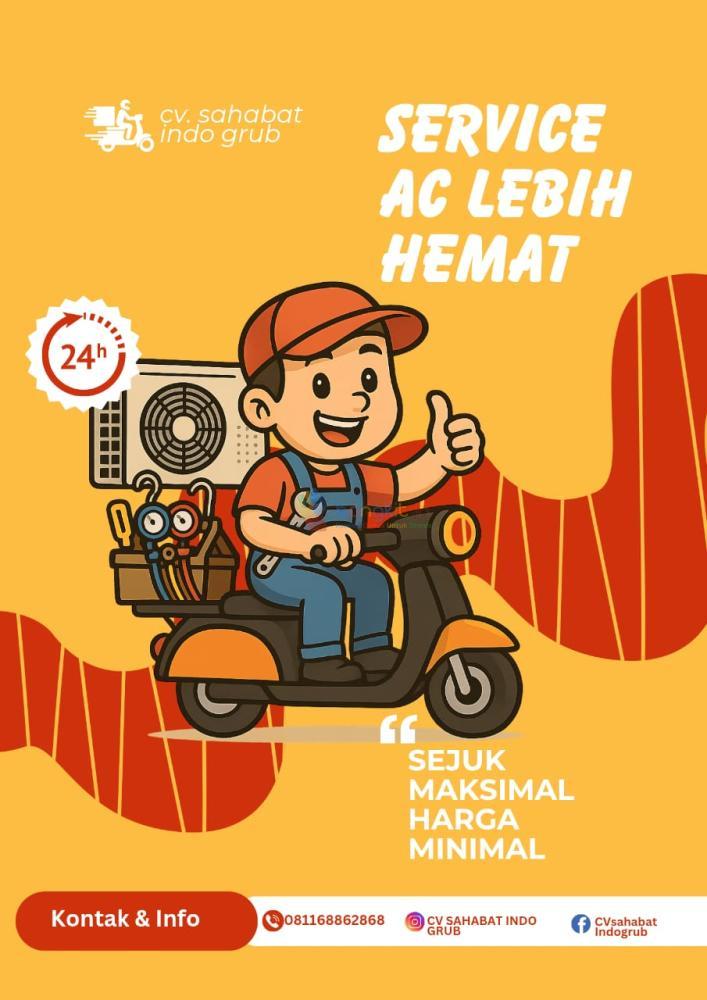 Service & Cuci AC Desa Baru – CV Sahabat Indo Grub Profesional 082272686688
