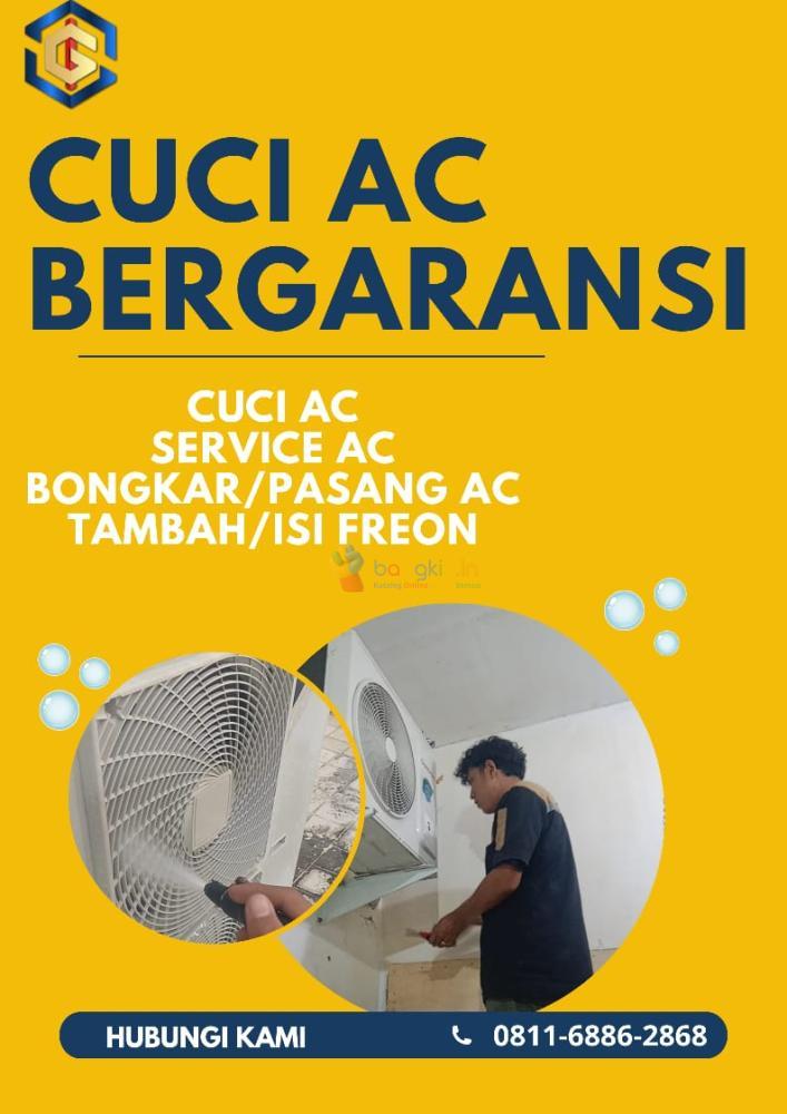 Jasa Service AC Terpercaya WA 082272686688