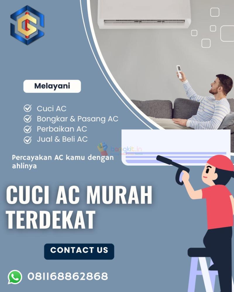 Service AC Panggilan Cepat dan Bergaransi | WA 082272686688