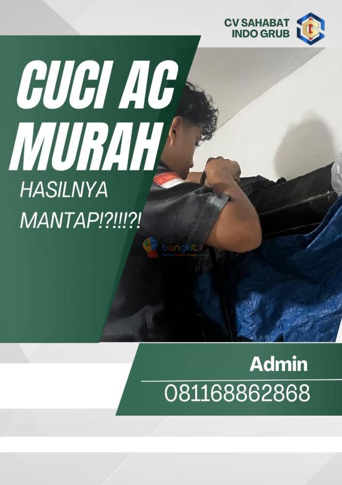 Cuci AC Profesional Harga Terjangkau | WA 082272686688