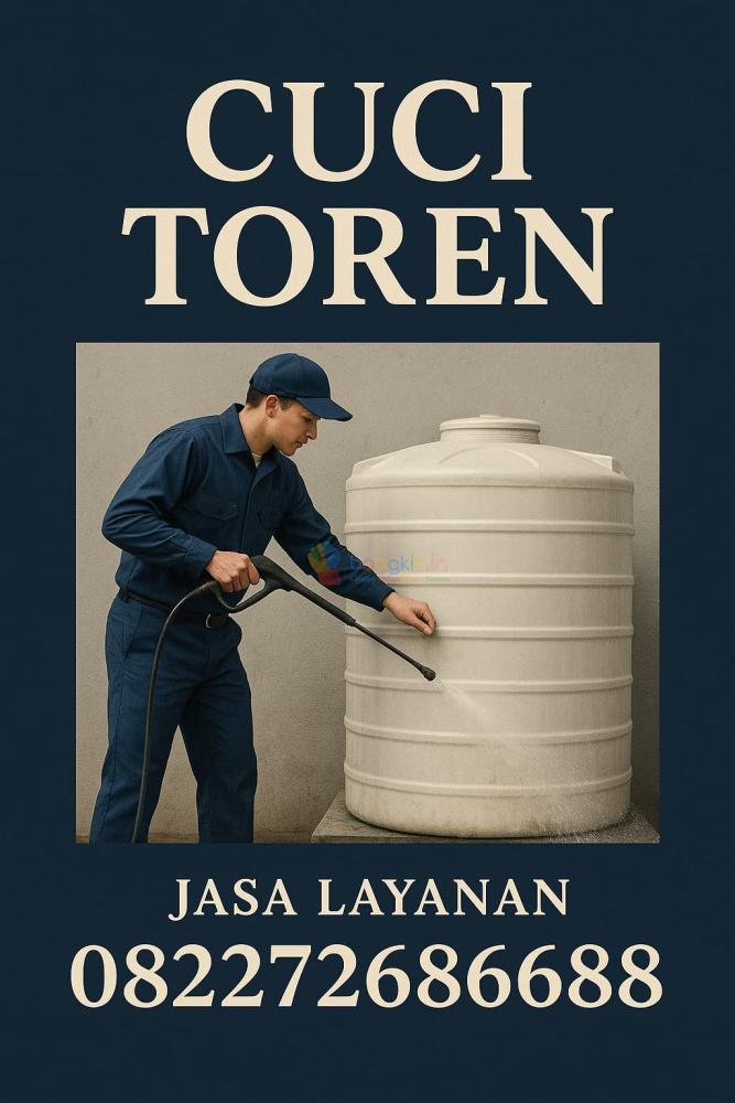 Jasa Pembersihan Toren & Tangki Air Medan Denai | Murah & Profesional – CV Sahabat Indo Grub | 082272686688