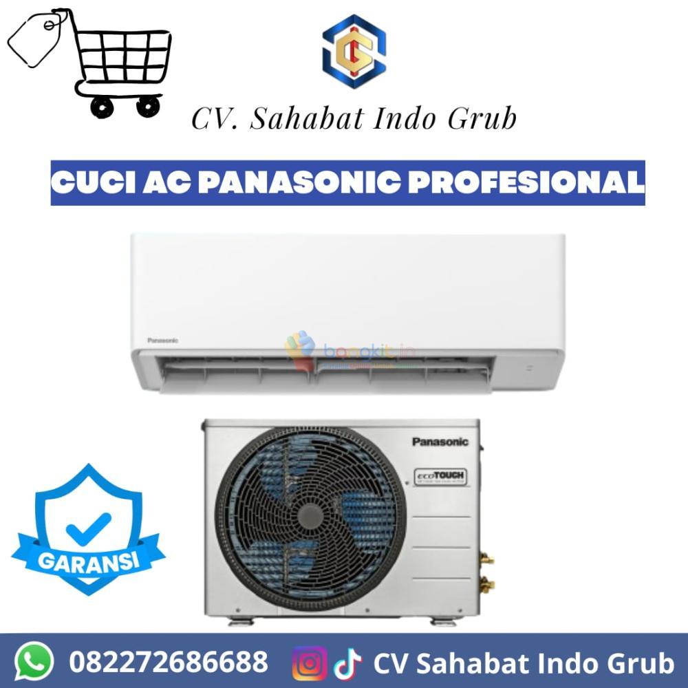 Bongkar Pasang AC Panasonic Medan Kota – Teknisi Profesional & Bergaransi ❄️082272686