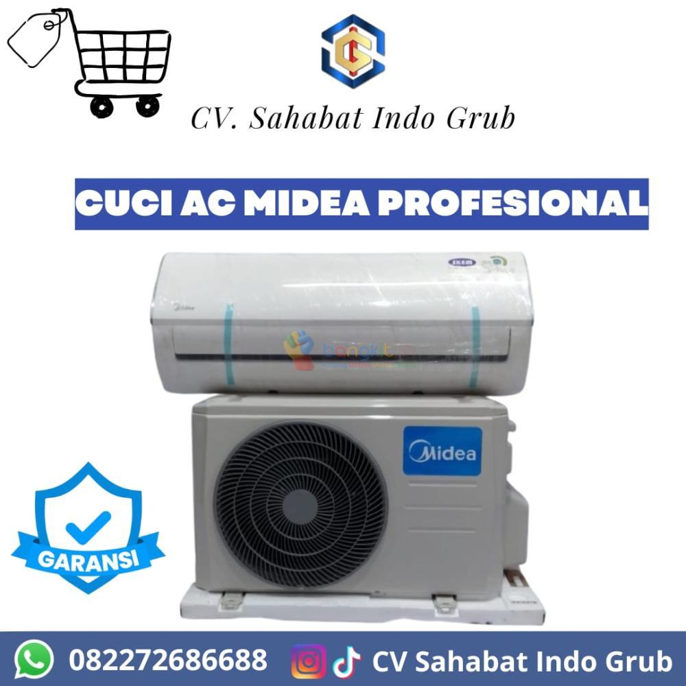 Service AC Midea Medan – Teknisi Profesional & Bergaransi | CV Sahabat Indo Grub ❄️082272686688