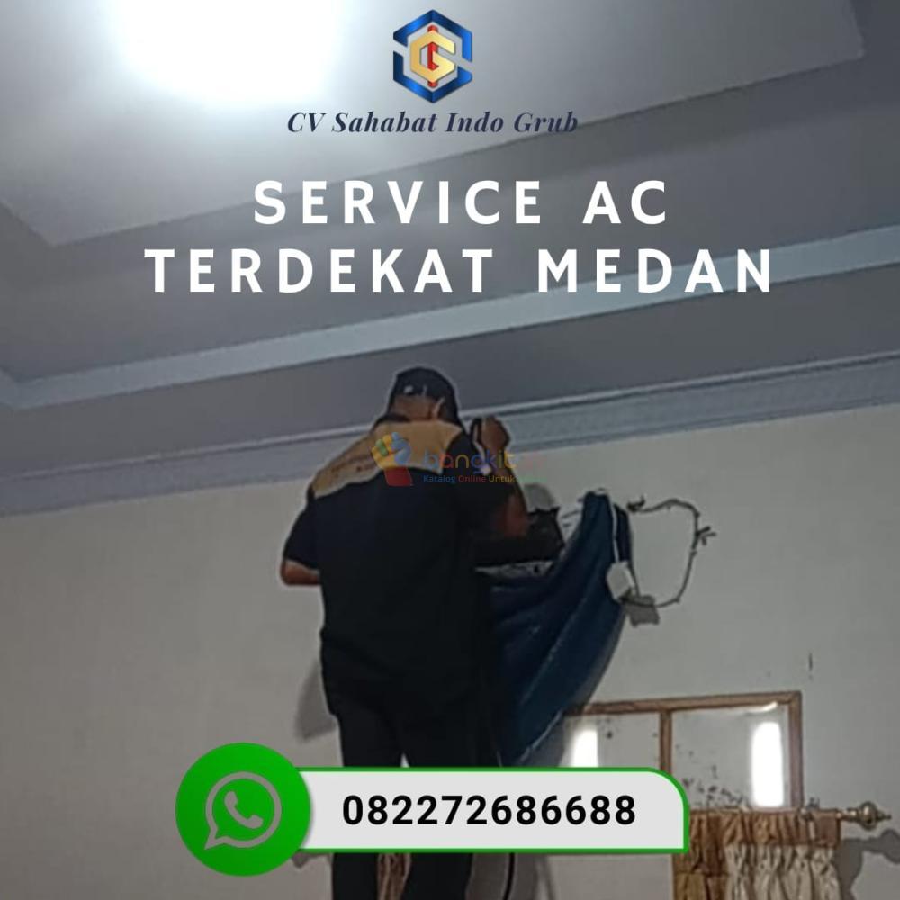 Cuci AC Medan Helvetia – Teknisi Profesional & Bergaransi ❄️082272686688