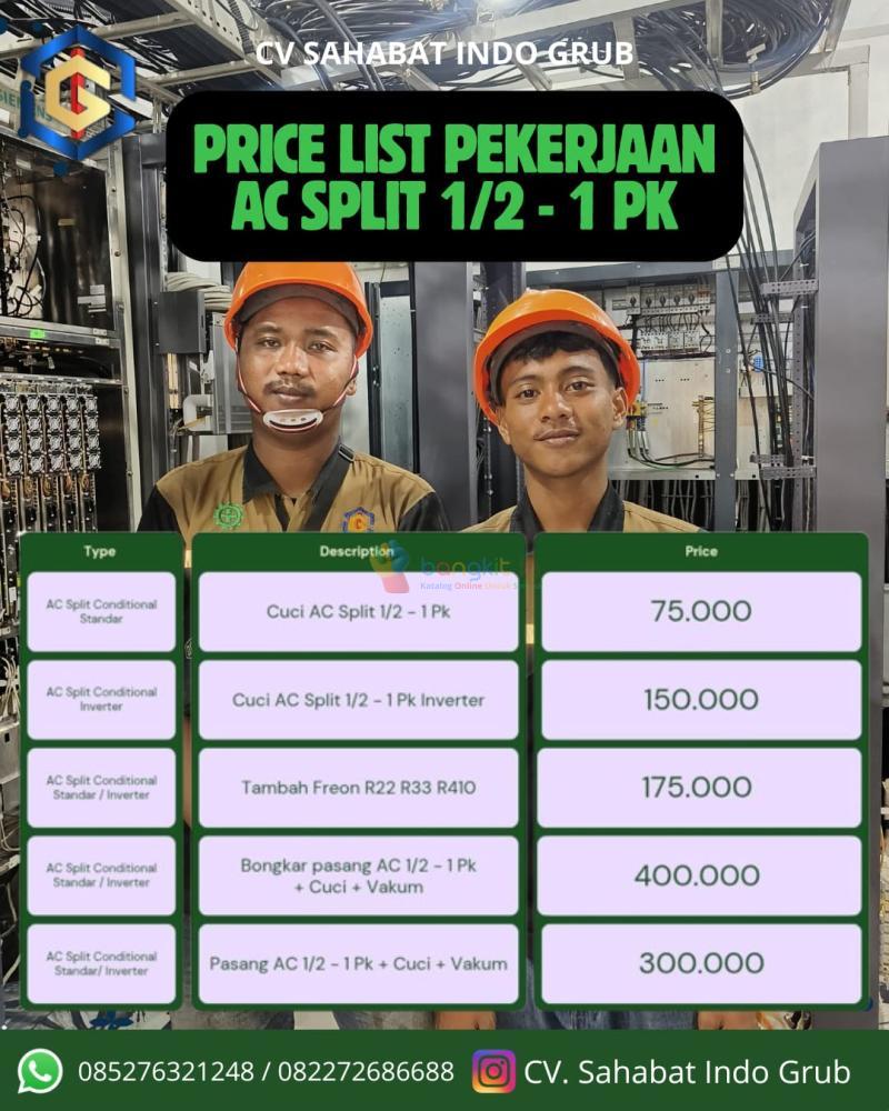 Service AC Central / VRV Kota Tanjungbalai – Teknisi Profesional & Bergaransi ❄️082272686688