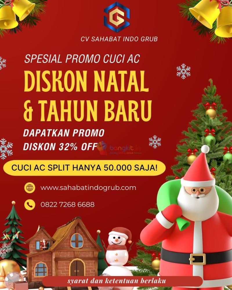 Service AC Promo Akhir Tahun Medan Barat – Teknisi Profesional & Bergaransi ❄️082272686688