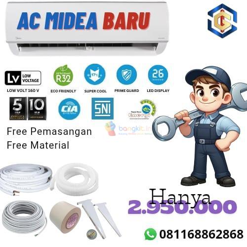 Jual AC Baru Media – Bergaransi Resmi & Harga Terbaik ❄️082272686688