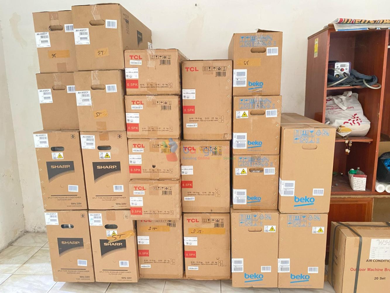 Jual AC Baru Changhong Medan – Dingin Cepat, Hemat Listrik & Bergaransi ❄️082272686688