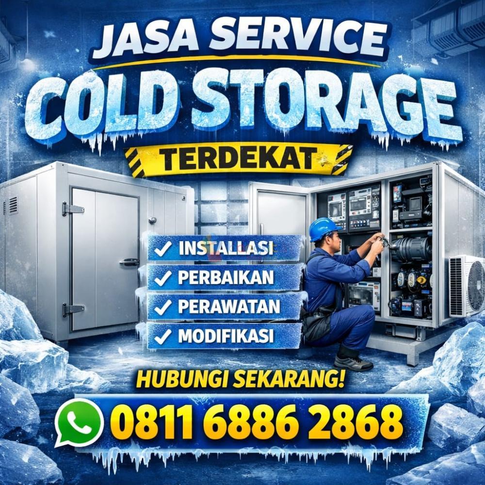 Service Cold Storage Terdekat Medan Tembung – Teknisi Profesional & Bergaransi ❄️082272686688