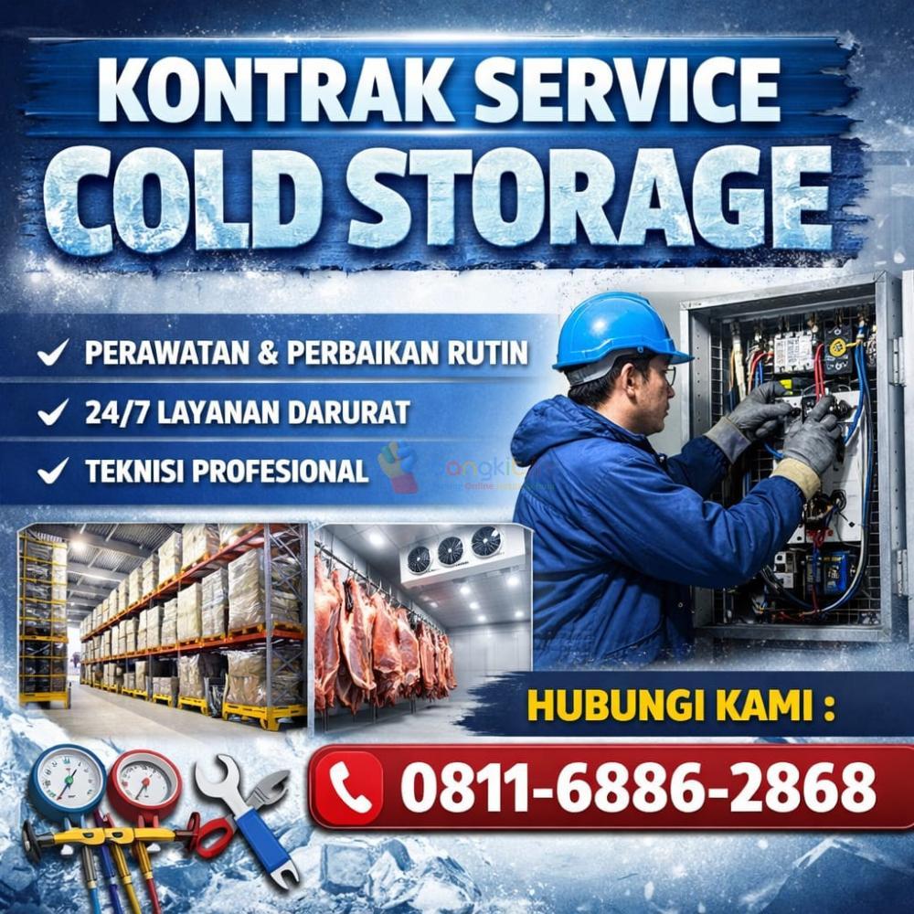 Jasa Perawatan Cold Storage – Maintenance Rutin & Bergaransi ❄️082272686688