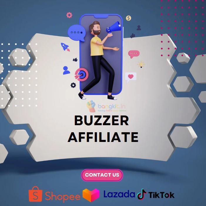 Jasa Buzzer & Affiliate Marketing