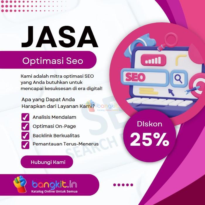 Jasa SEO (Search Engine Optimization) Website