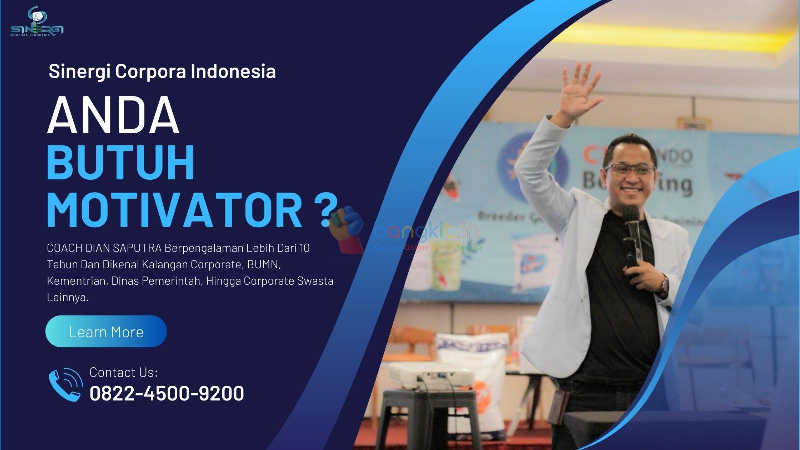 Motivator Leadership Bogor, 082245009200, Fun & Aplikatif, Dian Saputra