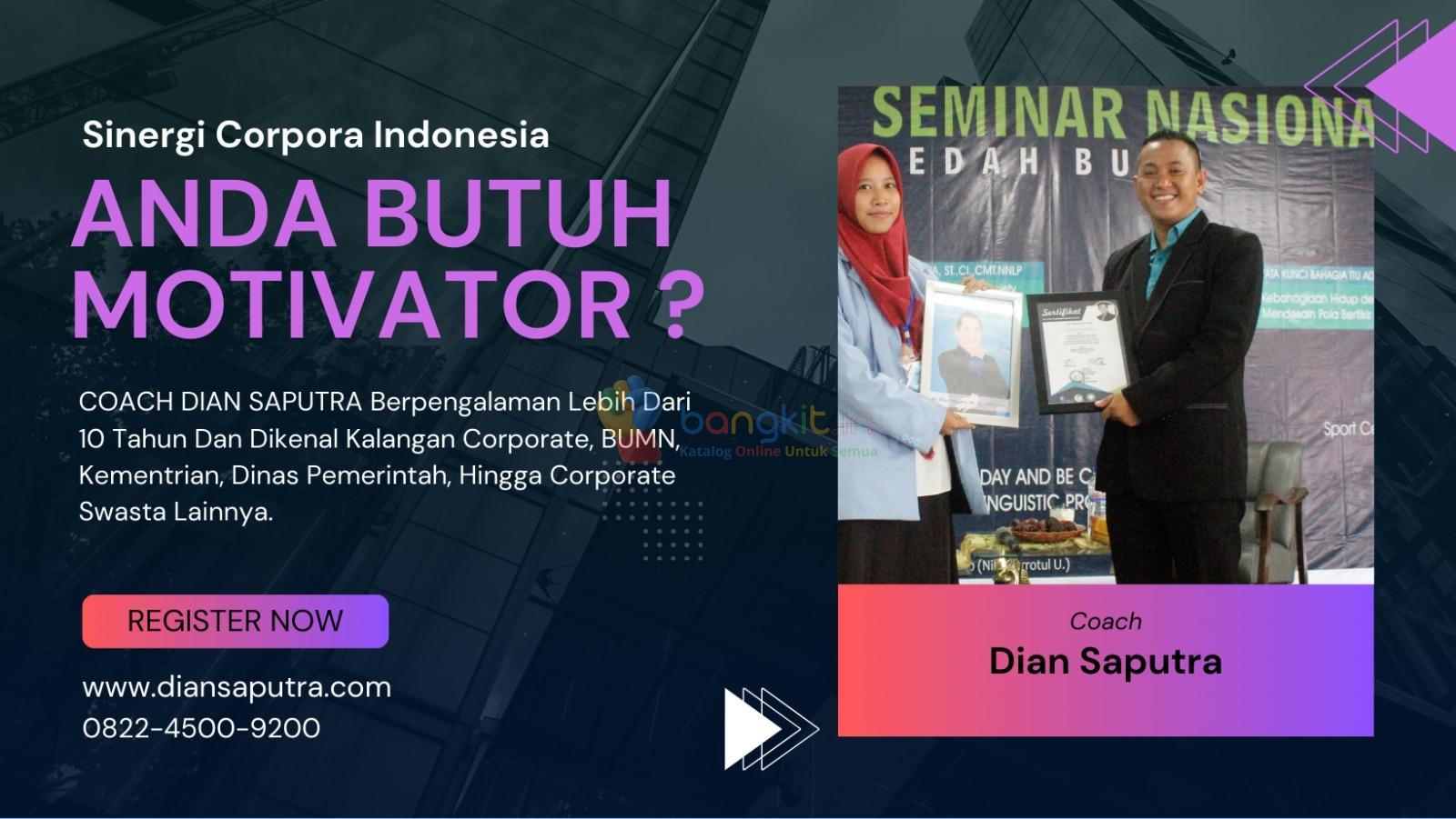 Motivator Leadership Batu, 082245009200, Fun & Aplikatif, Dian Saputra