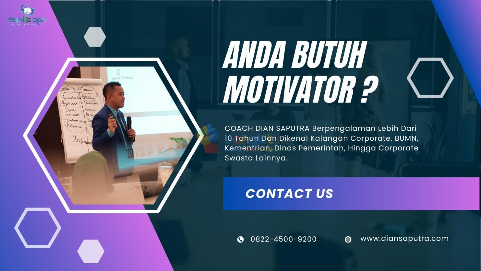 Motivator Leadership Surakarta, 082245009200, Fun & Aplikatif, Dian Saputra