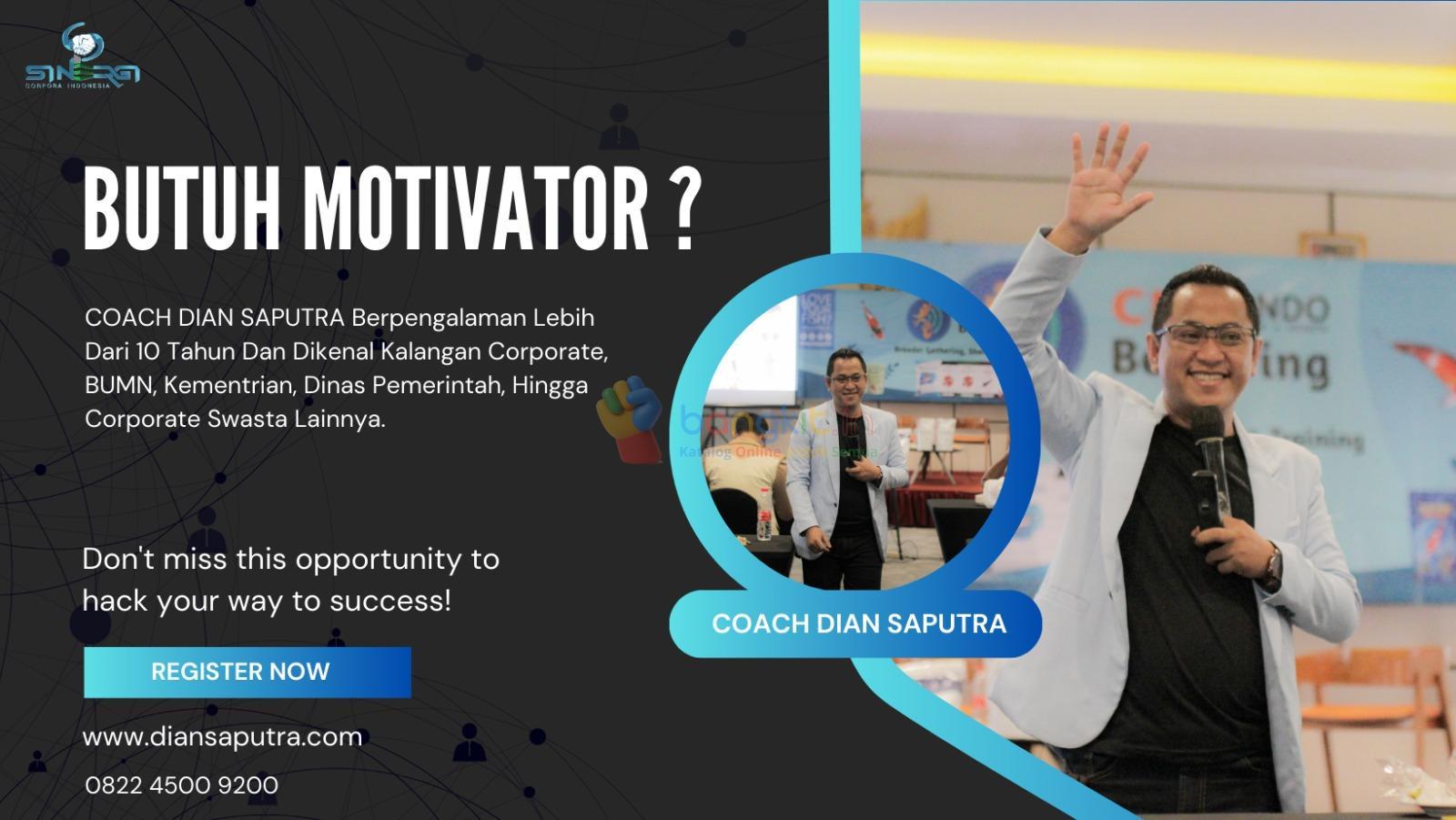 Motivator Leadership Purwokerto, 082245009200, Fun & Aplikatif, Dian Saputra
