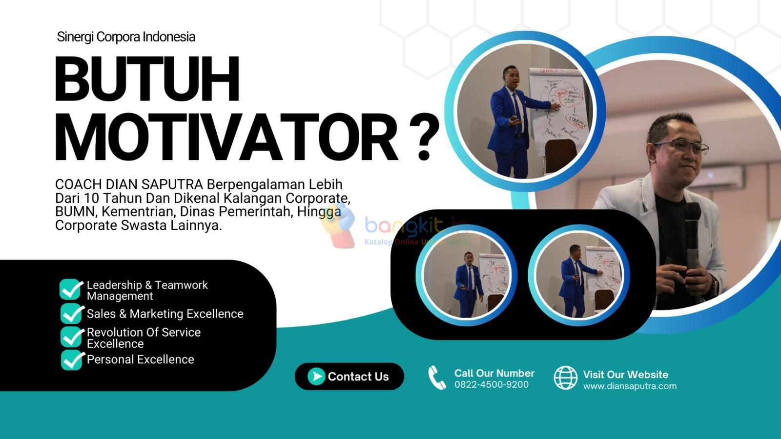 Motivator Leadership Magelang, 082245009200, Fun & Aplikatif, Dian Saputra