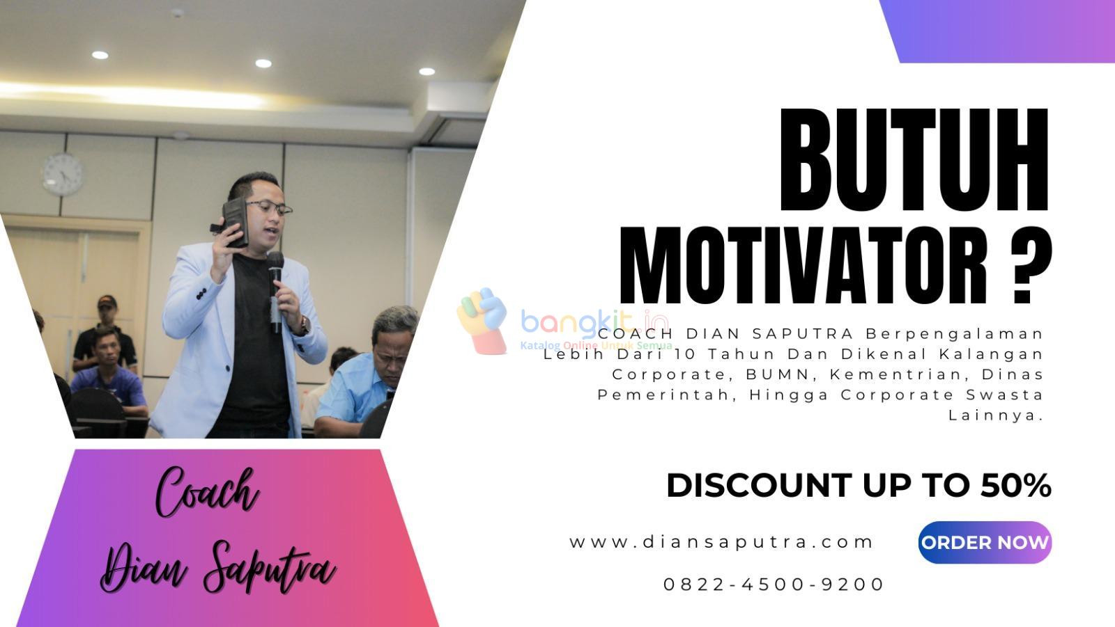 Motivator Leadership Sukabumi, 082245009200, Fun & Aplikatif, Dian Saputra