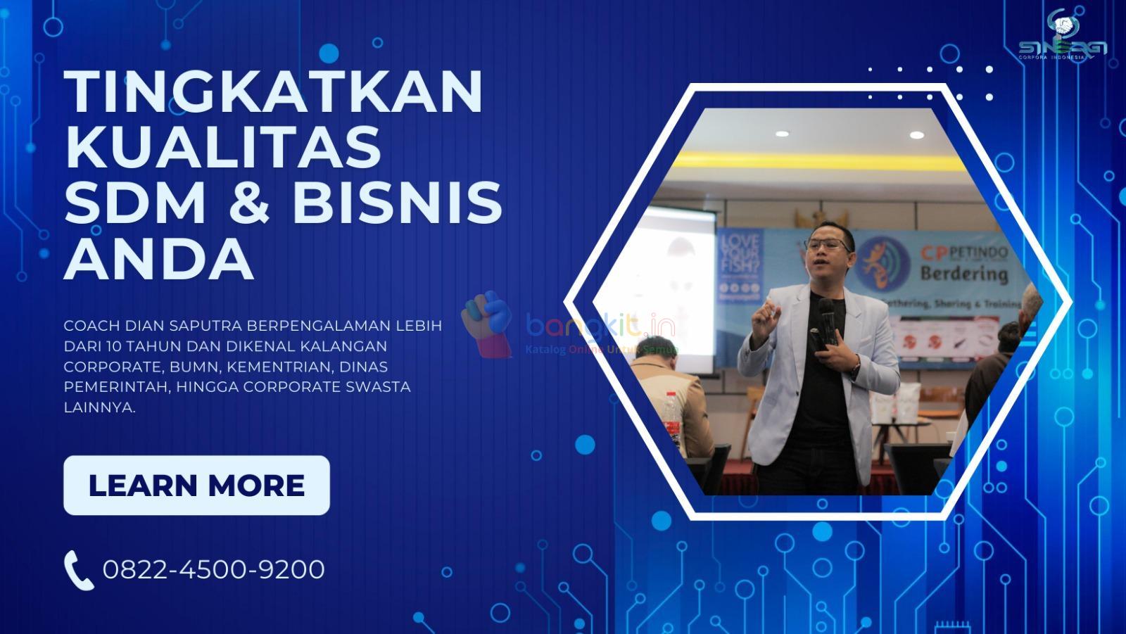 Motivator Leadership Cirebon, 082245009200, Fun & Aplikatif, Dian Saputra
