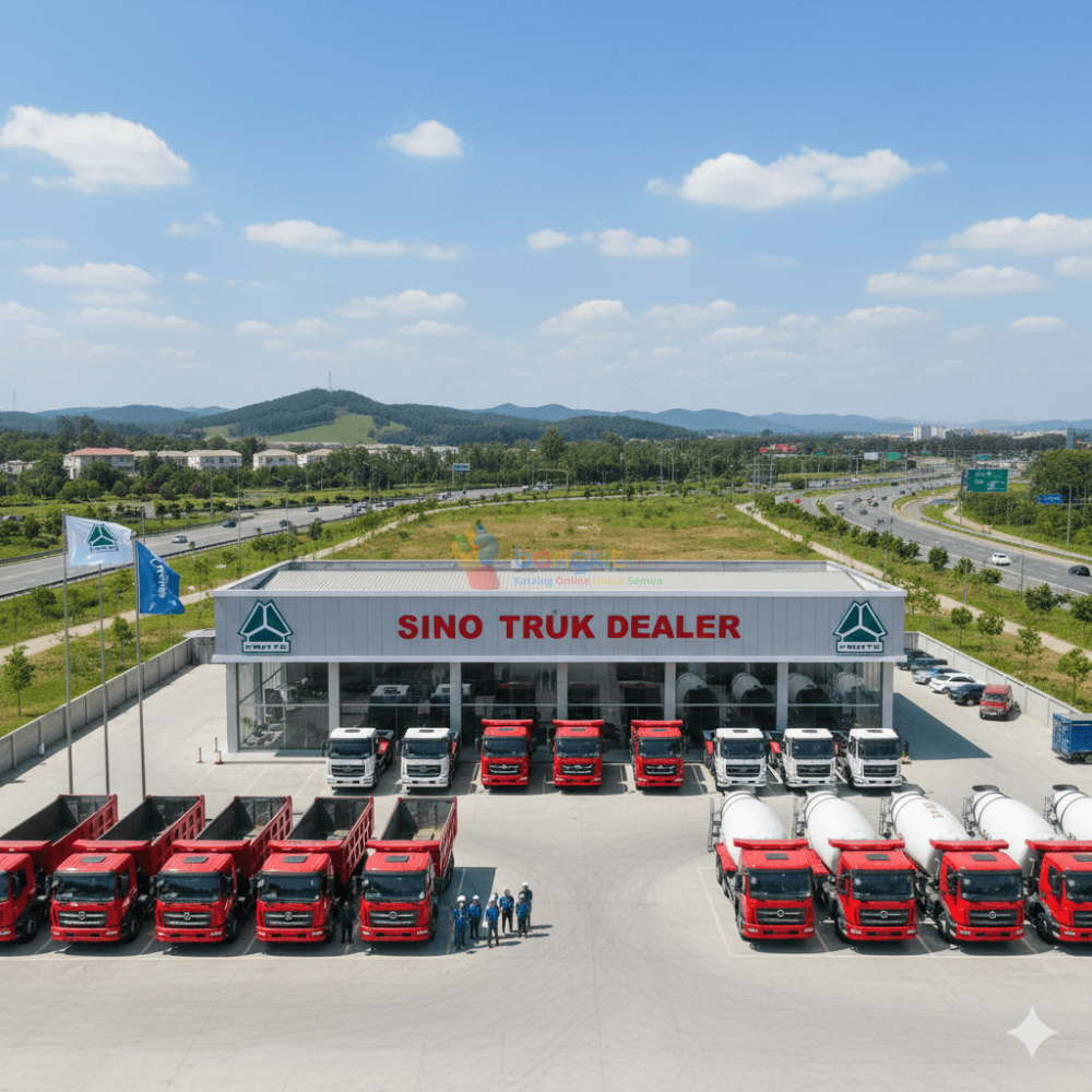Dealer Resmi Sino Truk Indonesia