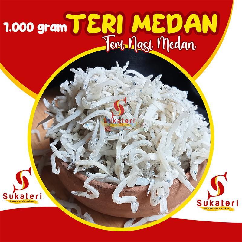 Pesan Ikan Teri Medan 1 Kg di Sukateri 085270484821
