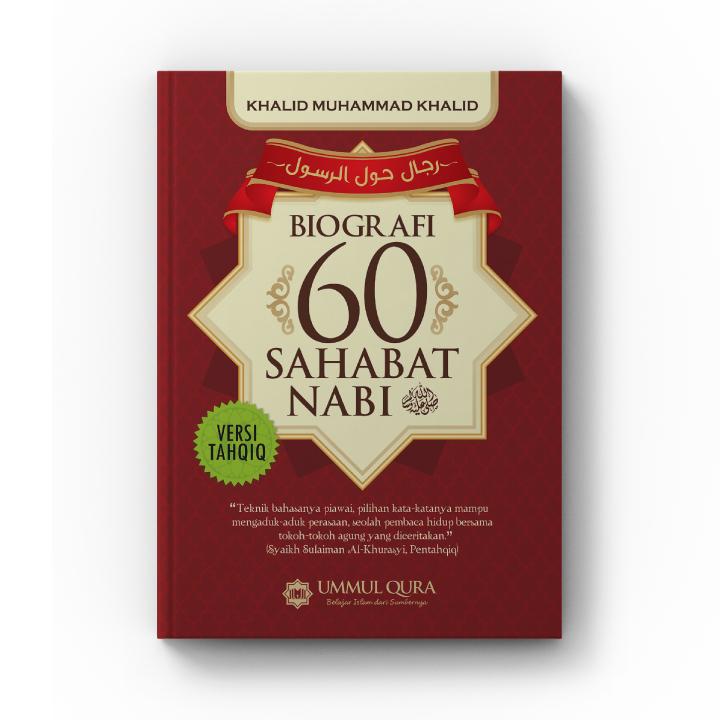 Buku Biografi 60 Sahabat Nabi