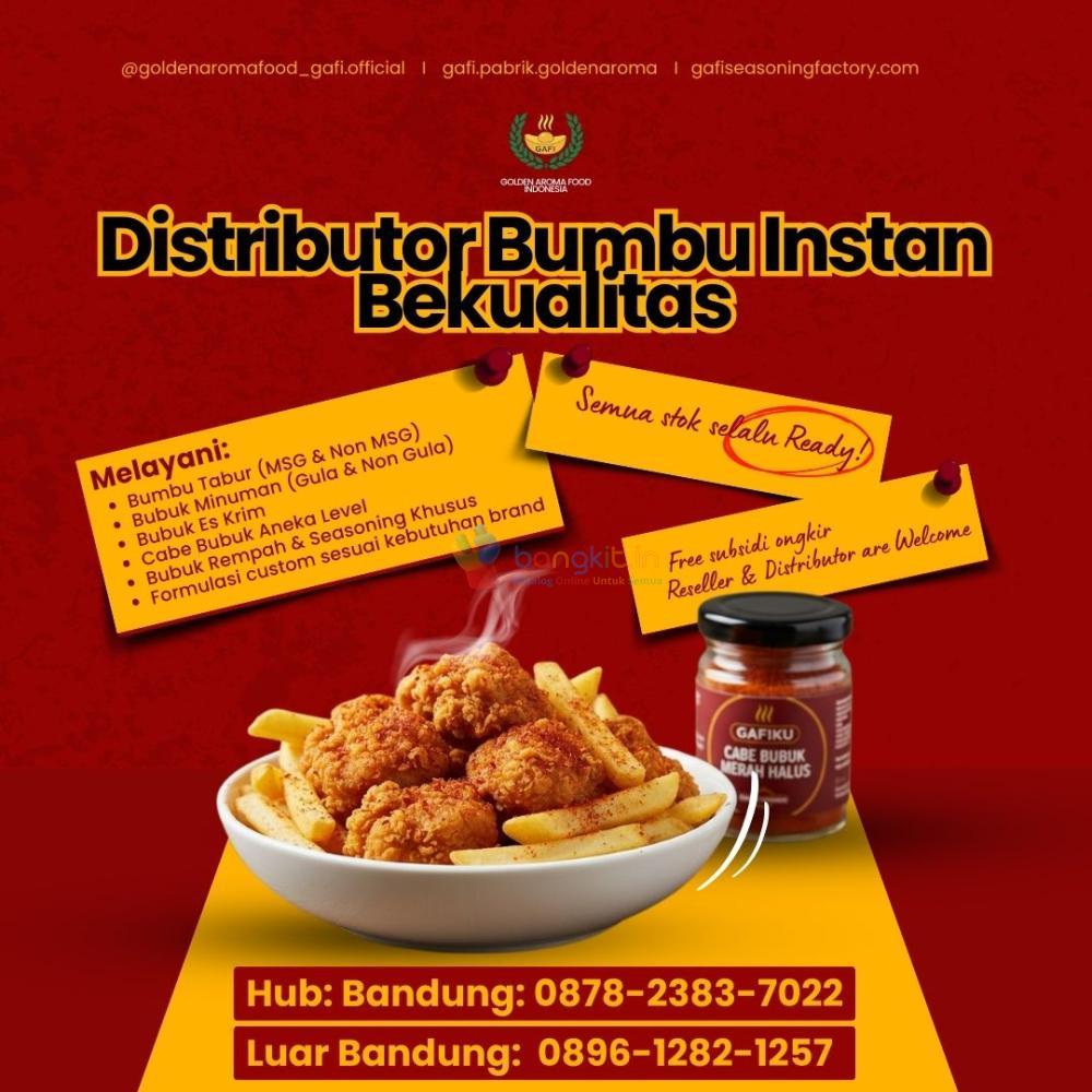 Adiktif! WA : 0811 - 3338 - 804 Bumbu Instan Bbq Banjarmasin Utara