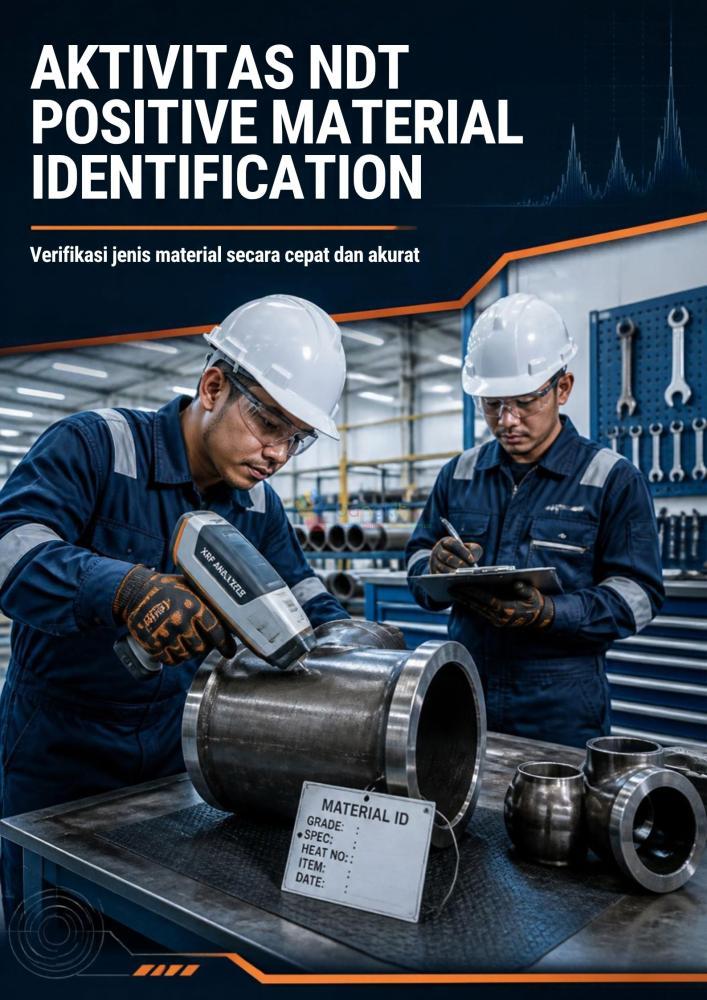 Jasa NDT Positive Material Identification Pipa di Depok
