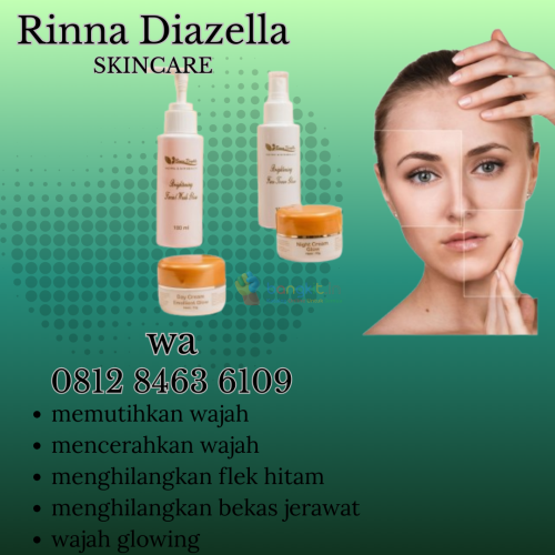 Paket rinna diazella skincare Memperbaiki skin barrier- O8I2 8463 6IO9