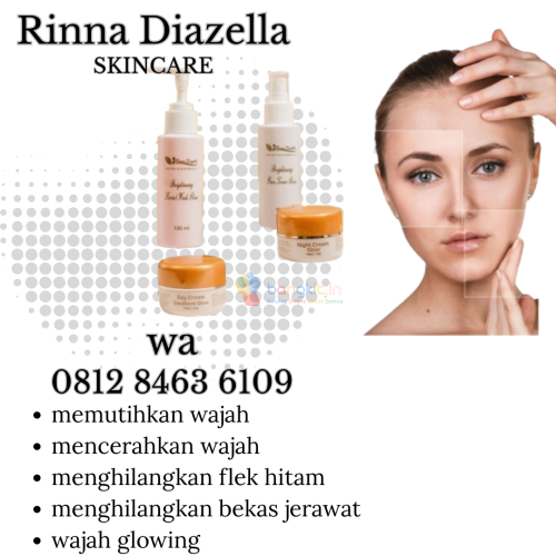 Paket Flek Hitam rd rinna diazella Cabang Purwakarta O8I2-8463-6IO9