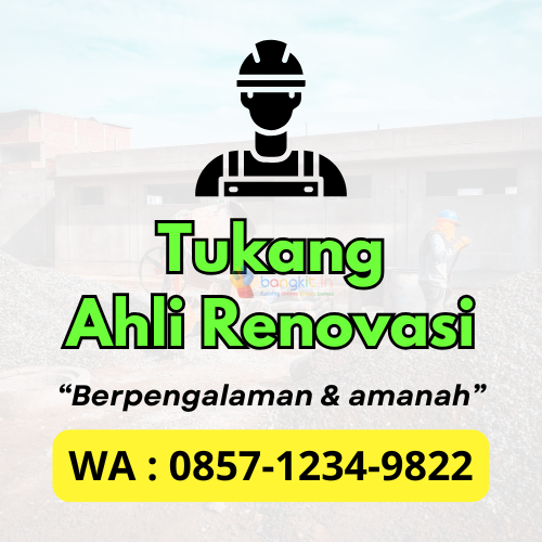 Jasa Tukang Terbaik Renovasi Perbaikan Rumah Murah