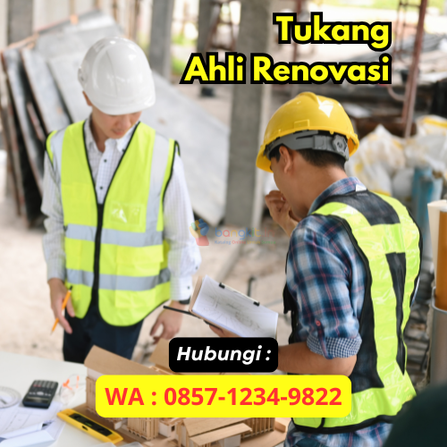 Jasa Renovasi Rumah Bekasi