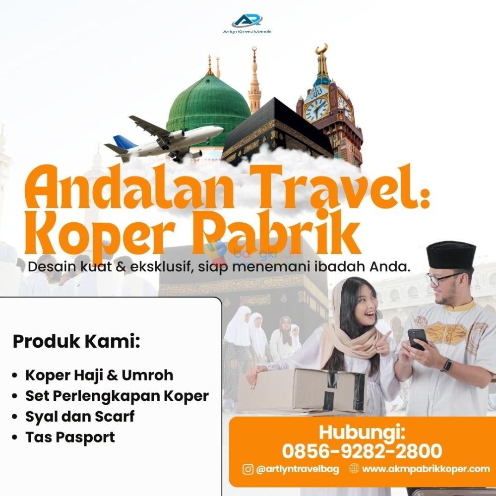 UNGGUL! WA: 0856-9282-2800, Pabrik Pembuatan Koper Di Banjarbaru, AKM