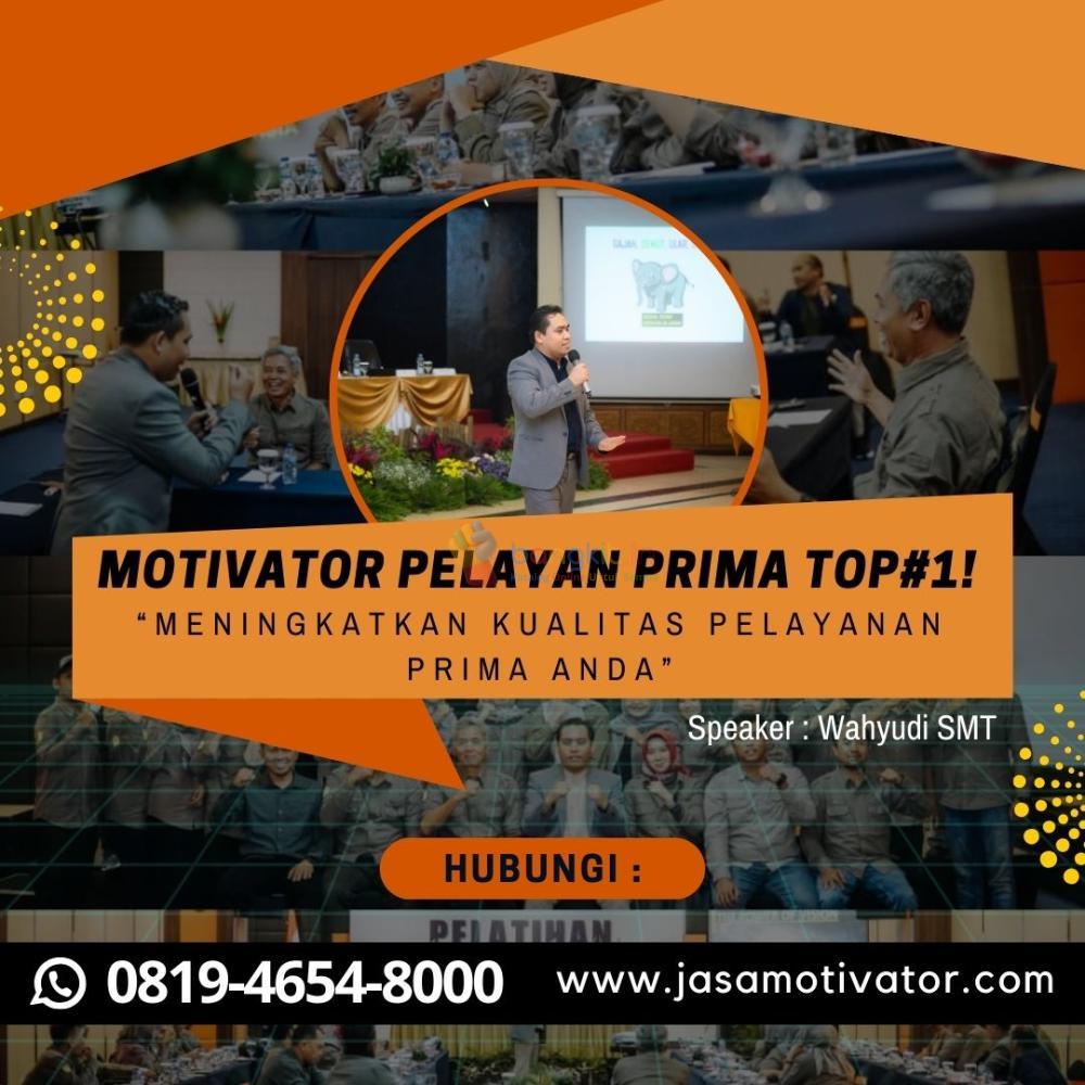 Narasumber Motivator  Capacity Building Kuningan, Resmi & Terbaik! Coach Wahyudi SMT